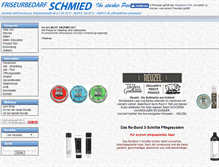 Tablet Screenshot of firma-schmied.at